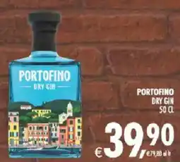 Deco Supermercati Portofino dry gin offerta