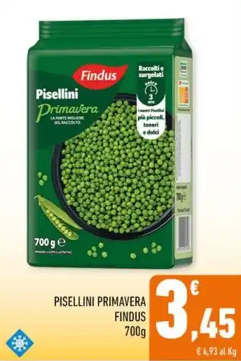 Conad City Pisellini primavera FINDUS offerta