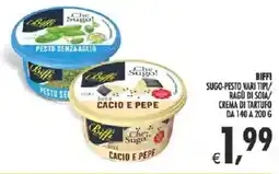 Deco Supermercati Biffi sugo-pesto / ragu di soia crema di tartufo offerta