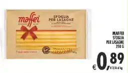 Deco Supermercati Maffei sfoglia per lasagne offerta