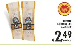 Deco Supermercati Beretta cacciatore fine D.O.P. offerta