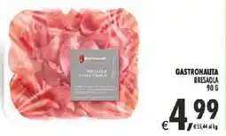 Deco Supermercati Gastronauta bresaola offerta