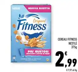 Conad City Cereali fitness NESTLE offerta