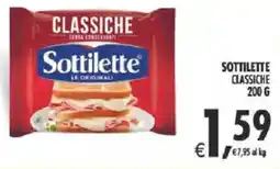 Deco Supermercati Sottilette classiche offerta