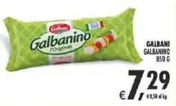 Deco Supermercati Galbani galbanino offerta