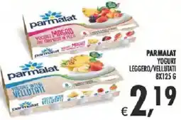 Deco Supermercati Parmalat yogurt leggero/vellutati offerta