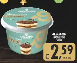 Deco Supermercati Granarolo mascarpone offerta