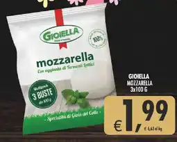 Deco Supermercati Gioiella mozzarella offerta