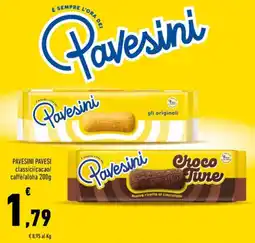 Conad City PAVESINI PAVESI classici/cacao/ caffè/aloha offerta