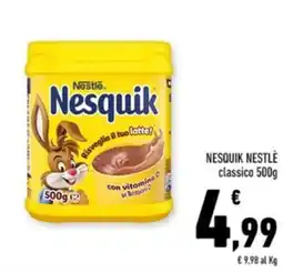 Conad City Nesquik nestle classico offerta