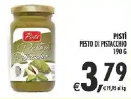 Deco Supermercati Pistì pesto di pistacchio offerta