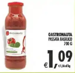Deco Supermercati Gastronauta passata basilico offerta