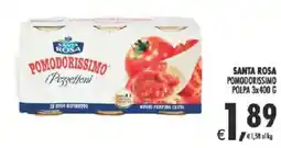 Deco Supermercati Santa rosa pomodorissimo polpa offerta