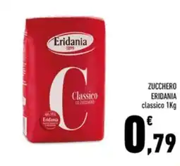 Conad City Zucchero eridania classico offerta