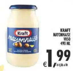 Deco Supermercati Kraft mayonnaise vaso offerta