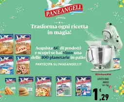 Conad City Paneangeli lievito pane angel offerta