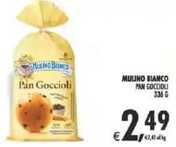 Deco Supermercati Mulino bianco pan goccioli offerta