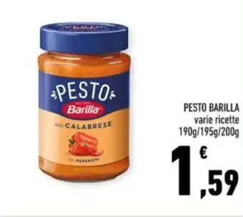 Conad City Pesto BARILLA offerta