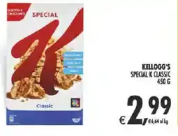 Deco Supermercati Kellogg's special k classic offerta