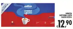 Deco Supermercati Lavazza caffè crema e gusto classico offerta