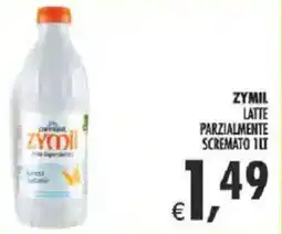 Deco Supermercati Zymil latte parzialmente scremato offerta