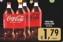 Deco Supermercati Coca-cola classica/zero offerta