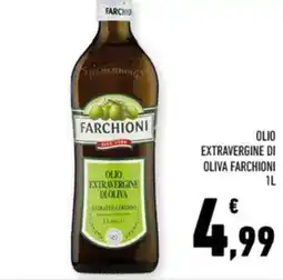 Conad City Olio extravergine di oliva farchioni offerta
