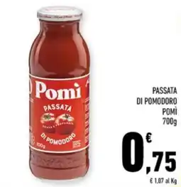 Conad City Passata di pomodoro POMÌ offerta