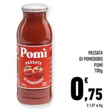 Conad City Passata di pomodoro POMÌ offerta