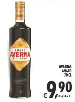 Deco Supermercati Averna amaro offerta