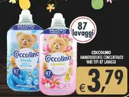 Deco Supermercati Coccolino ammorbidente concentrato offerta