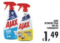 Deco Supermercati Ajax detergente spray offerta
