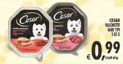 Deco Supermercati Cesar vaschette offerta