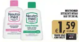 Deco Supermercati Neutromed detergente intimo offerta