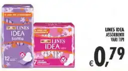Deco Supermercati Lines idea assorbenti offerta