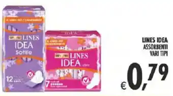Deco Supermercati Lines idea assorbenti offerta