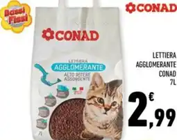 Conad City Lettiera agglomerante CONAD offerta