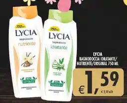 Deco Supermercati Lycia bagnodoccia idratante/ nutriente/original offerta
