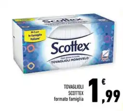 Conad City Tovaglioli scottex formato famiglia offerta