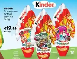 Unes KINDER Gransopresa offerta