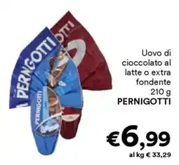 Unes Uovo di cioccolato al latte o extra fondente PERNIGOTTI offerta