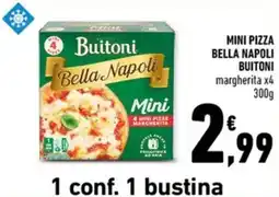 Conad City Mini pizza bella napoli buitoni margherita offerta