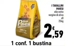 Conad City I tarallini pavesi olio extra vergine di oliva offerta