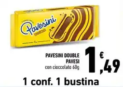 Conad City Pavesini double pavesi con cioccolato offerta