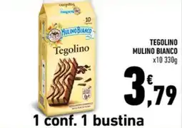 Conad City Tegolino MULINO BIANCO offerta
