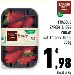 Conad City Fragole SAPORI & IDEE CONAD CONAD offerta