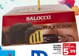 Iperal Colomba maxiciok BALOCCO offerta