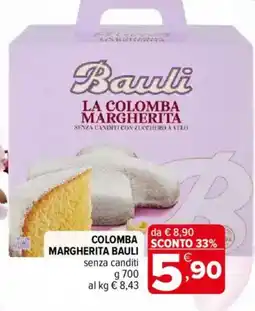 Iperal Colomba margherita BAULI offerta