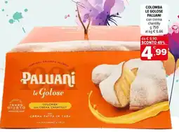 Iperal Colomba le golose PALUANI offerta