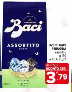 Iperal Ovetti baci PERUGINA offerta